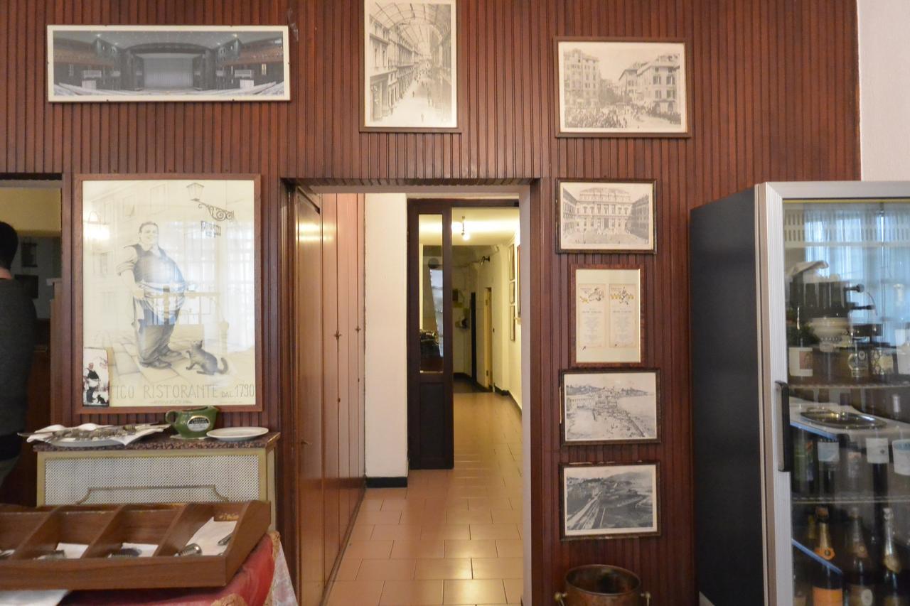 Albergo Panson Genoa Luaran gambar